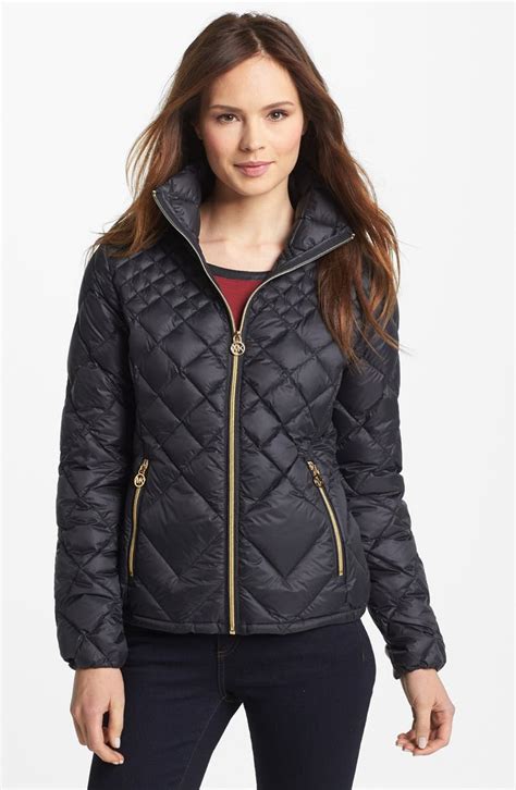 michael kors blazers women's|michael kors lightweight jacket women's.